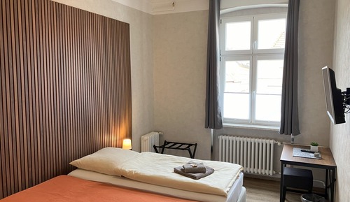 Double or Twin Room, Private Bathroom