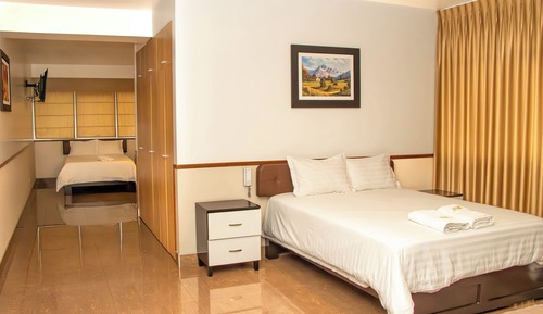 Family Double Room, Multiple Beds, Non Smoking