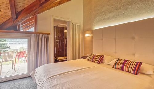 Panoramic Double Room, Balcony, Lake View