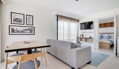 Comfort Apartment, 2 Double Beds, Non Smoking