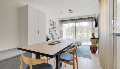 Comfort Studio, 1 Double Bed with Sofa bed, Non Smoking