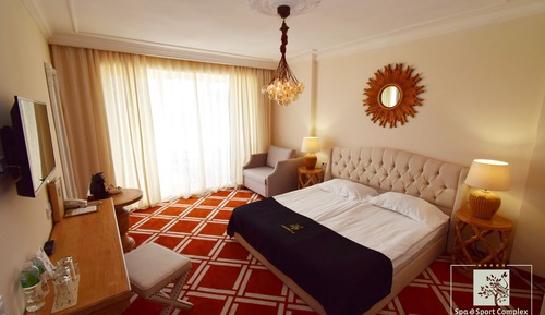 Standard Double Room, Park View (2+1)