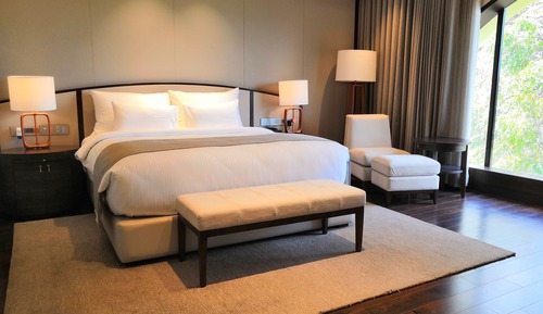 Luxury Suite, 1 King Bed, Golf View