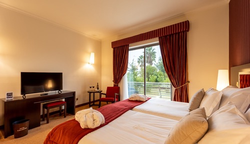 Deluxe Double Room, Balcony, Pool View