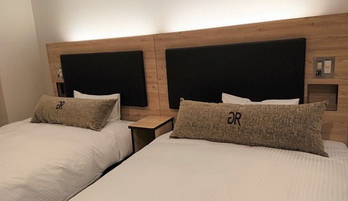 Premium Twin Room, 2 Double Beds, Non Smoking (Up to 4 People)