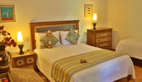 Superior Room, Multiple Beds, Pool View (Beija-flor)