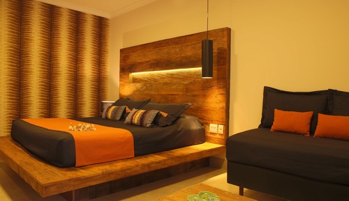 Luxury Room, Multiple Beds, Garden View (Rouxinol)
