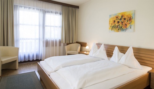Comfort Double Room, Courtyard View