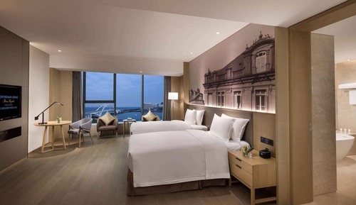 Premium Room, 2 Twin Beds, Non Smoking, Sea View