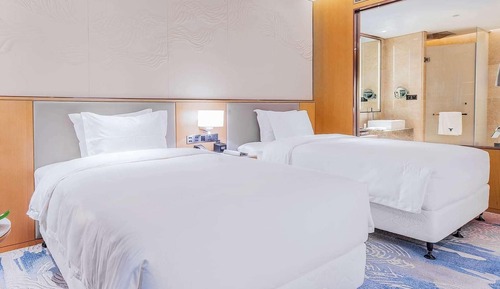 Deluxe Room, 2 Twin Beds, Non Smoking, City View