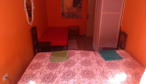 Double or Twin Room, Shared Bathroom