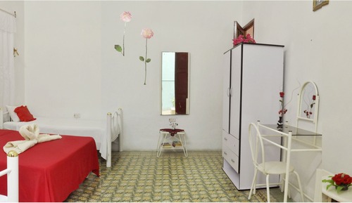 Superior Quadruple Room, Multiple Beds, Courtyard View
