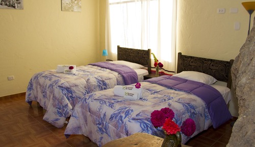 Standard Twin Room, 2 Twin Beds, Non Smoking, Mountain View