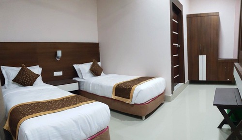 Deluxe Twin Room, 2 Twin Beds, Non Smoking