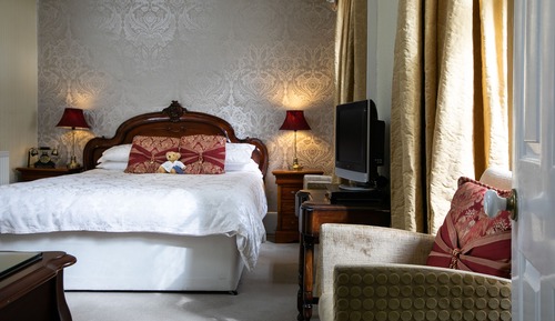 Small Double Room- Ground Floor