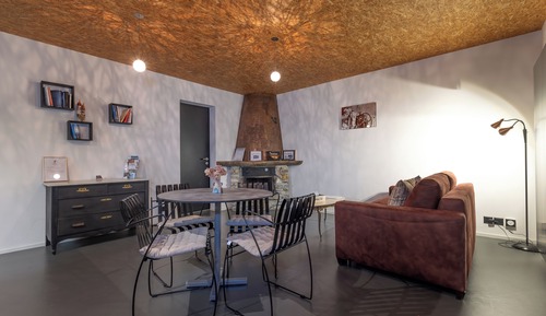 Design Apartment, 1 King Bed with Sofa bed, Non Smoking, Valley View