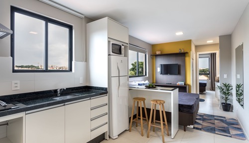 Apartment, 2 Double Beds (Apt. 102)