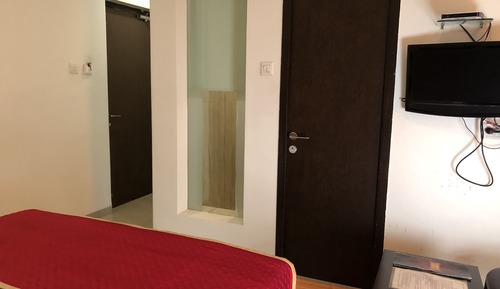Standard Double Room, 1 Double Bed, Courtyard View