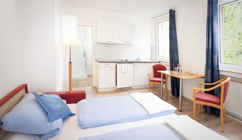 Quadruple Room, 1 Queen Bed with Sofa bed, Non Smoking