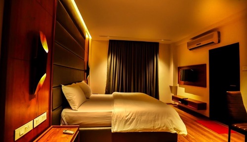 Deluxe Double Room, 1 Queen Bed, Accessible, Non Smoking