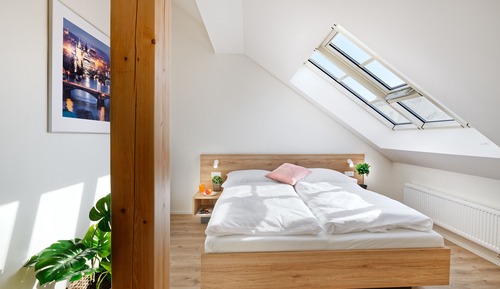 Exclusive Penthouse, 1 Bedroom, Terrace, City View