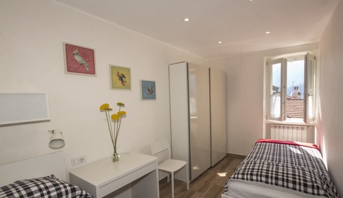 Panoramic Apartment, 2 Bedrooms, Balcony, Lake View