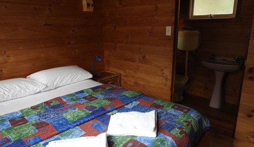 Cabin #4 - Double Room