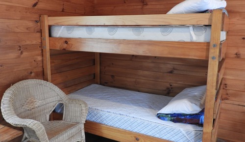 Cabin #6 - Double Room