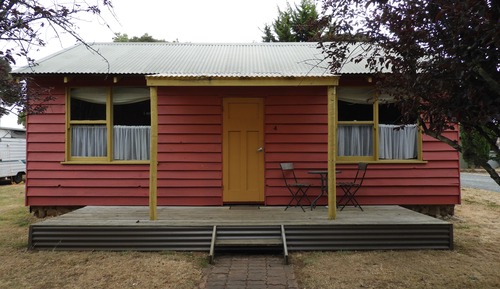 Cabin #4 - Twin Share