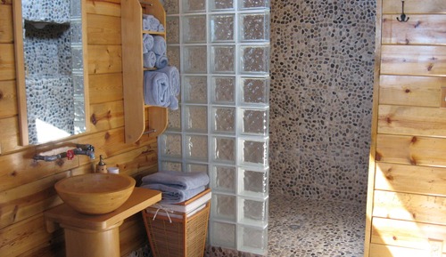 Exclusive Cabin, 1 Queen Bed, Accessible, Mountain View