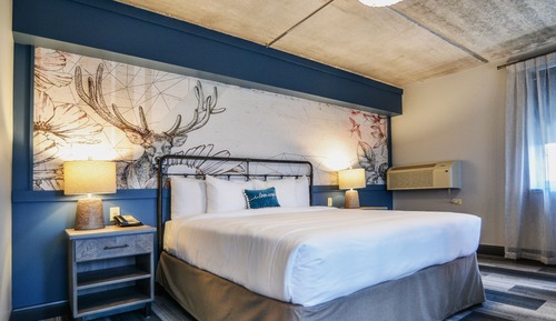Deluxe Room, 1 King Bed, Non Smoking