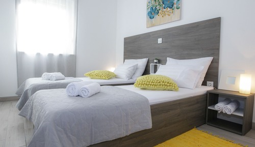 Apartment, 2 Bedrooms, Balcony (A6)