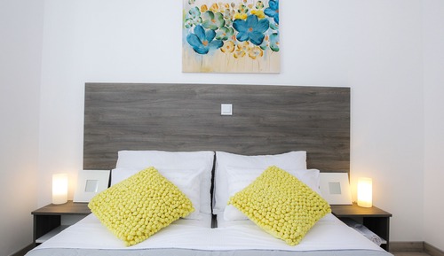 Deluxe Apartment, 2 Bedrooms, Terrace (A5)
