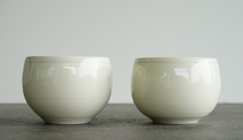 [White Porcelain PKG] Suite(Kitchen/Park view/Double) - Cheongsong white porcelain gift set 1EA