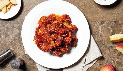 [STAY PKG]Suite(Kitchen/Standard/Double) -Apple Pizza or Apple Chicken Gangjeong1EA(lunch or dinner)