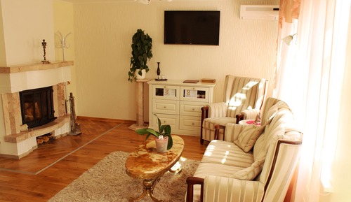 Superior Double Room (with fireplace)