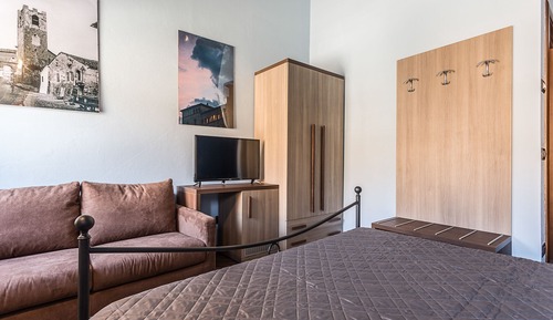 Deluxe Double Room, City View (Porta Tagliata)