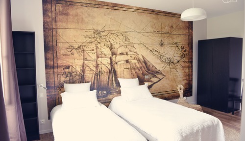 Double Room, 2 Bedrooms, Connecting Rooms, Garden View