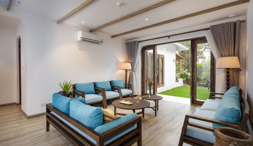 2 Bedroom Garden View Villa