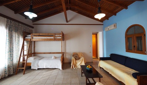 Deluxe Loft, 1 Bedroom, Balcony, Sea View (2nd Floor)