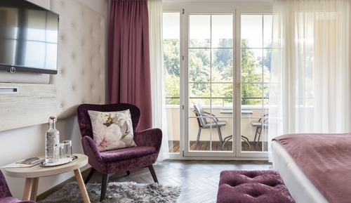 Deluxe Studio Suite, 2 Bedrooms, Balcony, Valley View (5)