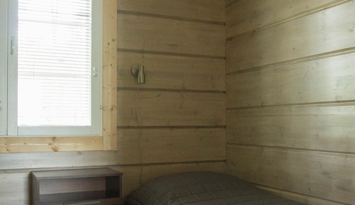 Small Sauna Villa with 2 bedrooms and private beach