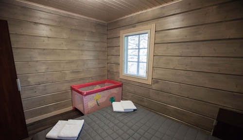 Sauna Villa with 2 bedrooms and private beach