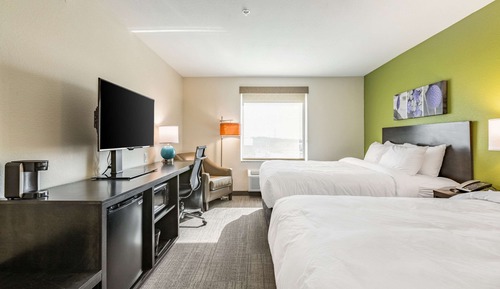 Standard Room, 2 Queen Beds, Non Smoking