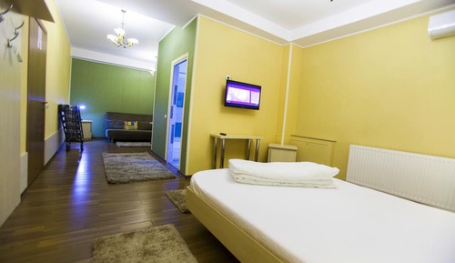 Superior Suite, 1 Queen Bed with Sofa bed, Non Smoking