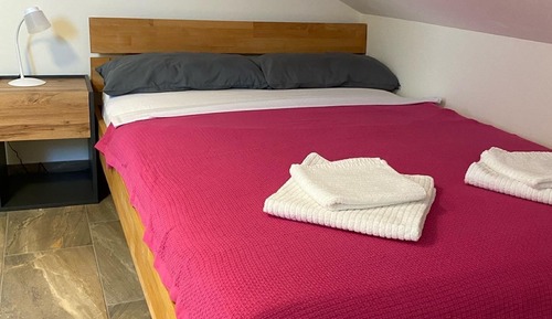 Family Studio, 1 Bedroom, Terrace, Partial Sea View