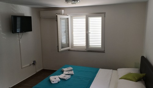 Family Studio, Non Smoking, Courtyard View