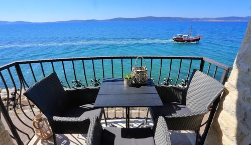 Apartment, 1 Bedroom, Sea View (Two Balconies)