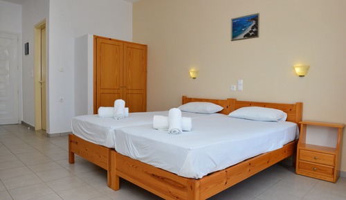 Double Room, Balcony