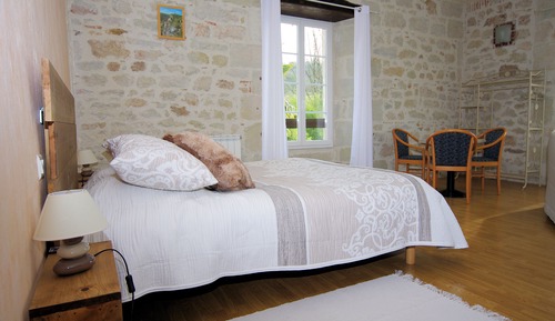 Family Quadruple Room (Rocamadour)